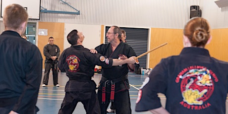 Adults Kenpo Karate Seminar with Graham Lelliott - all the way from America! primary image