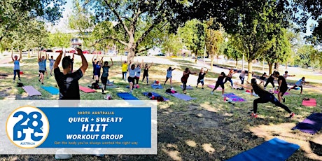 Hiit Workout @ Boxhill Outdoor By 28DTC Australia (VIC) primary image