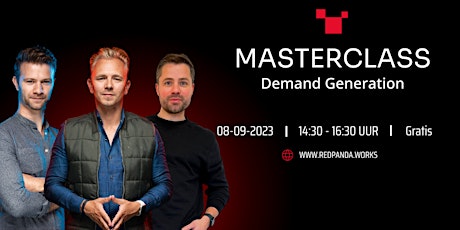 Primaire afbeelding van Masterclass: Demand Generation voor B2B-bedrijven