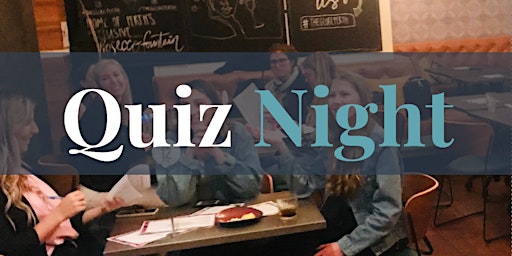 Professional Networking Quiz Night - October 2024 primary image