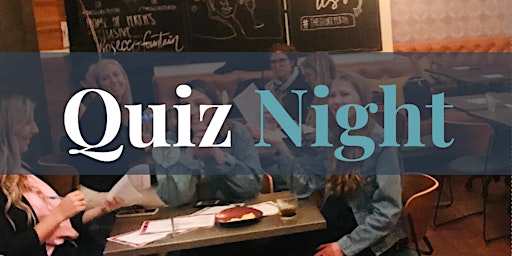 Primaire afbeelding van Professional Networking Quiz Night - October 2024