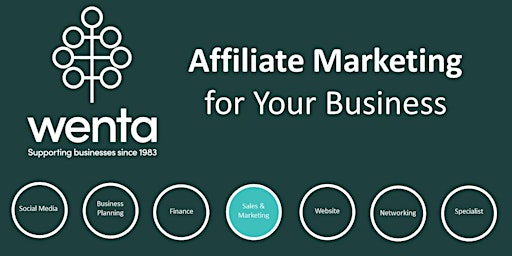 Affiliate Marketing for Your Business primary image