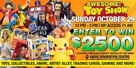 Awesome Toy Show Events Eventbrite