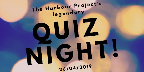 Harbour's Legendary Quiz Night! primary image