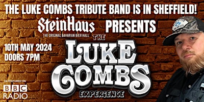 Immagine principale di The Luke Combs Experience Is In Sheffield! 