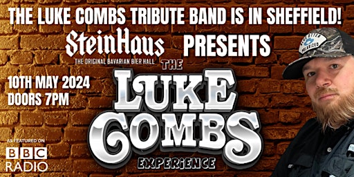 The Luke Combs Experience Is In Sheffield!  primärbild