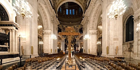 St John Passion at St Paul's Cathedral primary image