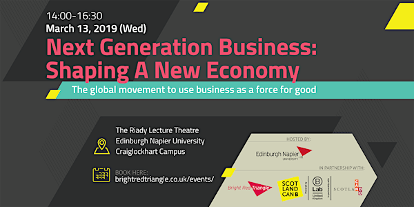 Next Generation Business: Shaping a New Economy