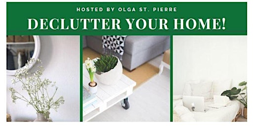 Imagen principal de Declutter your home, stress free! An easy step by step approach