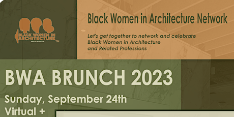 2023 Black Women in Architecture Brunch - Atlanta primary image