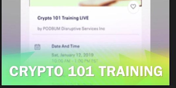 The Ultimate Crypto 101 Training LIVE 