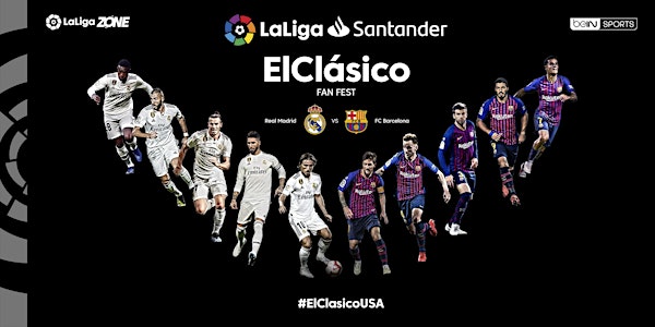 LOS ANGELES - El Clasico FanFest @ Skylight ROW DT