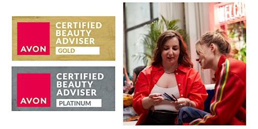 Avon Beauty Adviser - Gold & Platinum Certification workshop (Luton) primary image