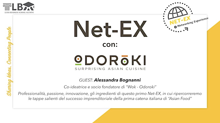 Immagine Net-EX - Networking Experience - "ODOROKI"