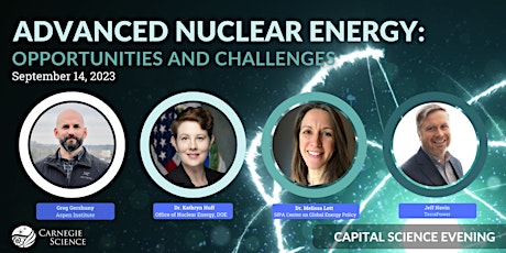 Image principale de Advanced Nuclear Energy: Opportunities and Challenges