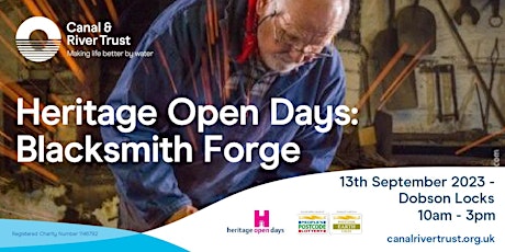 Heritage Open Day: Blacksmith’s Forge  (Dobson Locks) primary image