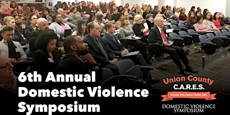 Union County Domestic Violence Symposium primary image