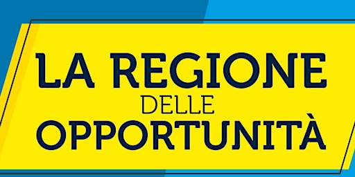 Hauptbild für La Regione delle opportunità - Colleferro