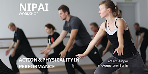 Physical Theatre Workshop "Action & Physicality in Performance" primary image