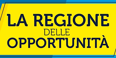 La Regione delle opportunità - Rieti primary image