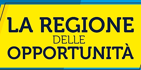 Primaire afbeelding van La Regione delle opportunità - Zagarolo