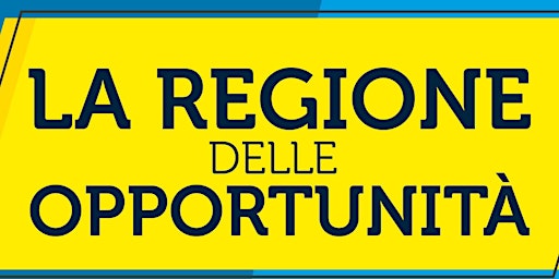 Imagen principal de La Regione delle opportunità - Zagarolo