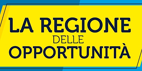 Primaire afbeelding van La Regione delle opportunità - Viterbo