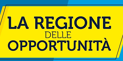 Hauptbild für La Regione delle opportunità - Latina