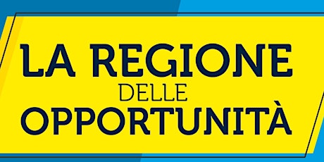 Primaire afbeelding van La Regione delle opportunità - Latina