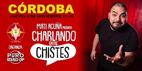 Imagen principal de Matias Acuña - Charlando Entre Chistes