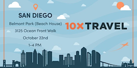 10xTravel San Diego Meetup primary image