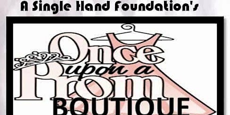 2019 ASHF Once Upon a Prom Boutique primary image