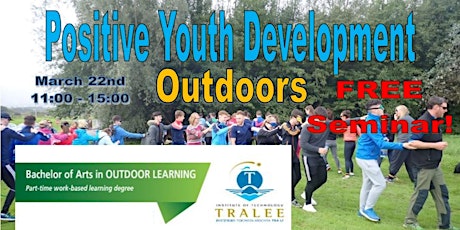 Positive Youth Development Outdoors primary image