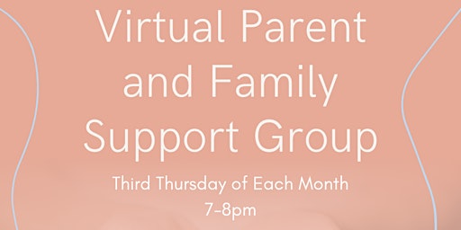 Parent and Family Dyslexia Virtual Support Group  primärbild