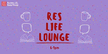 Uni Hall Res Life Lounge ¦ Lolfa Bywyd Preswyl Neuadd y Brifysgol