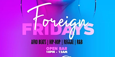 Imagen principal de Foreign Fridays