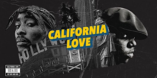 Image principale de California Love (90s/00s Hip Hop and R&B)