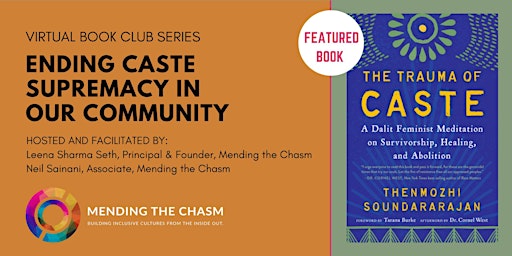 Ending Caste Supremacy Book Club - Spring 2024 primary image
