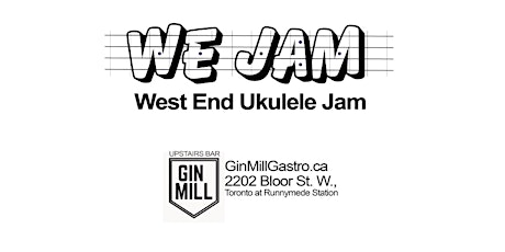 WEJam - The West End Ukulele Jam primary image