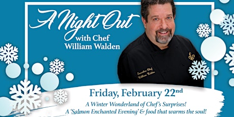 A Night Out with Chef William Walden primary image