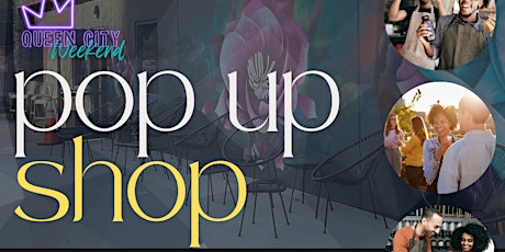 Primaire afbeelding van Pop-Up Shop Business Expo | QC Weekend 2023