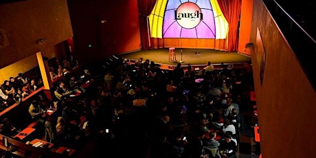 Saturday Night Standup Comedy at Laugh Factory Chicago primary image