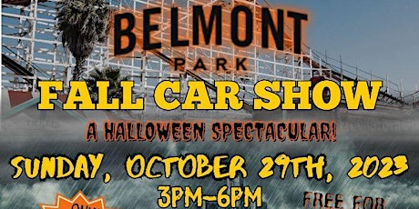 Fall Car Show At Belmont Park primary image