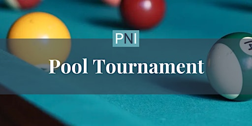 Professional Networking Pool Tournament - March 2024 primary image