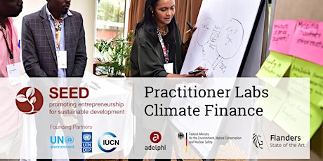Kick-Off Lab | SEED Practitioner Labs Climate Finance primary image