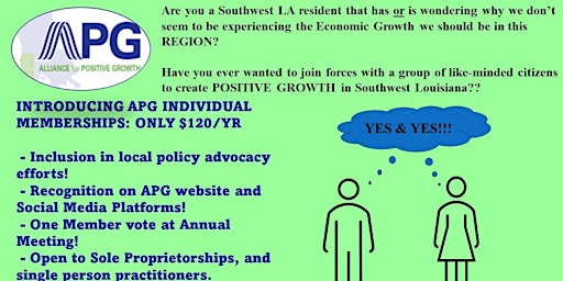 APG Individual Membership Registration primary image