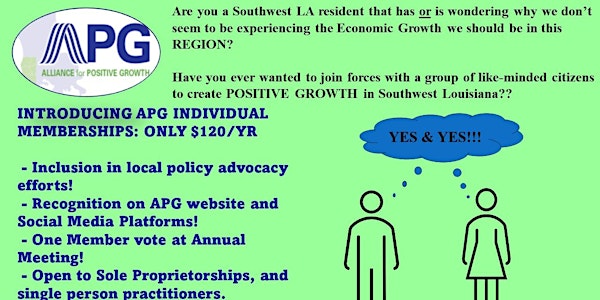 APG Individual Membership Registration