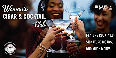 Women's Cigar & Cocktail Club | BURN Atlanta