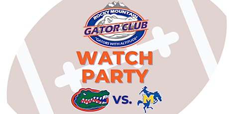 UF vs. McNeese State (Reserved Seating) primary image