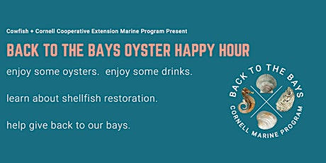 Back to the Bays Oyster Happy Hour at Cowfish primary image